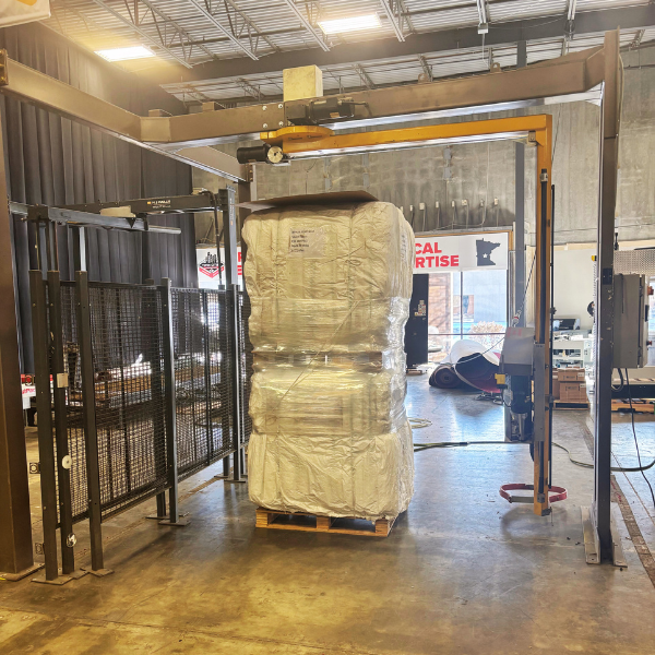 Rotary Arm Stretch Wrapper - Stock - Used