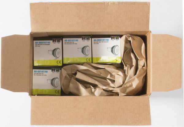 block and brace paper cushion