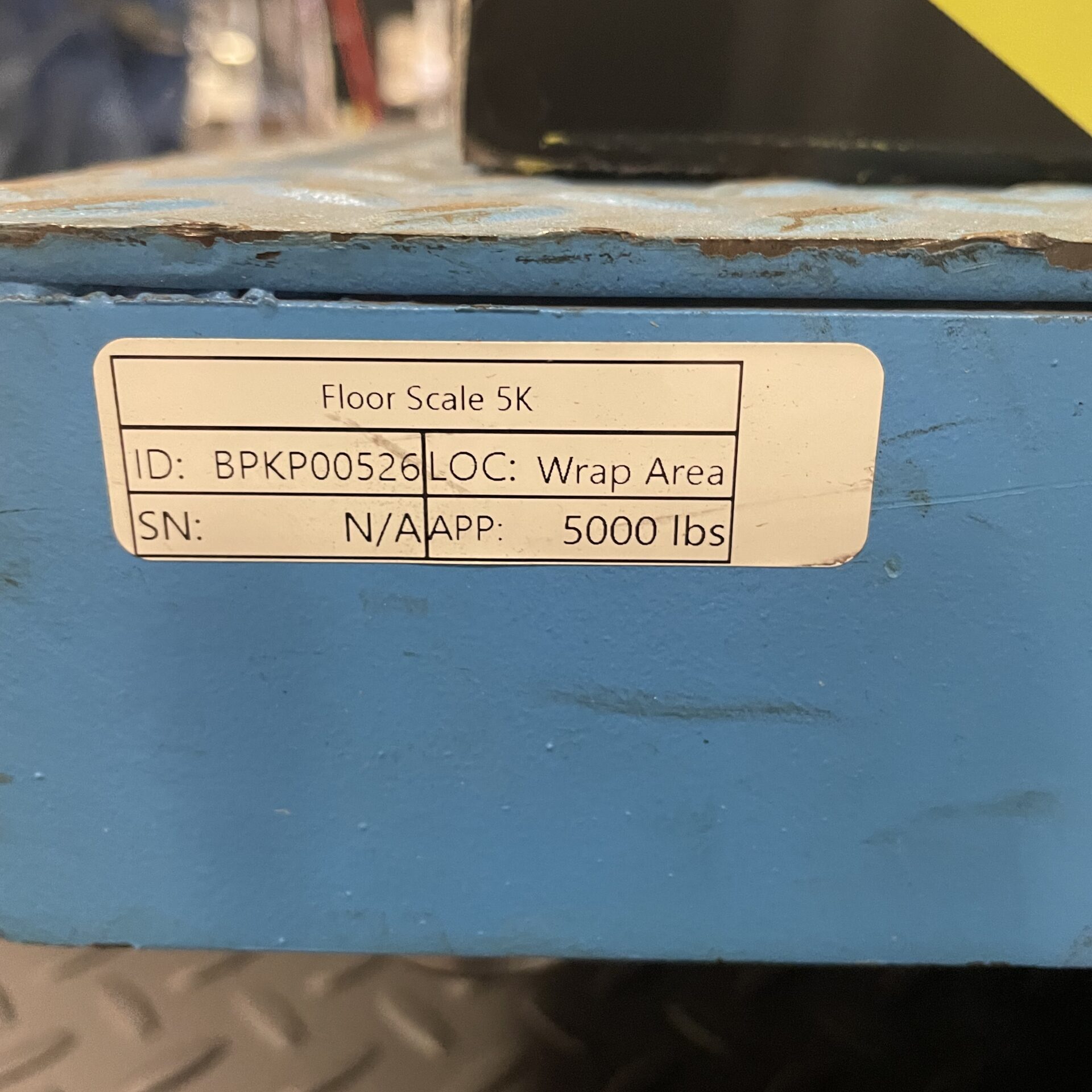 Used Avery Floor Scale .2