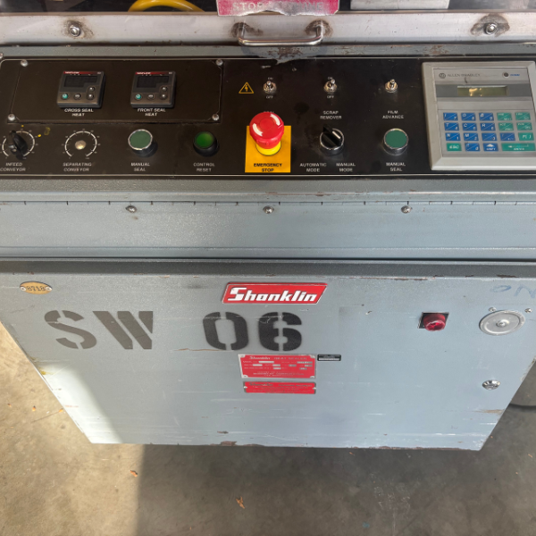Shanklin Heat Sealer Controls