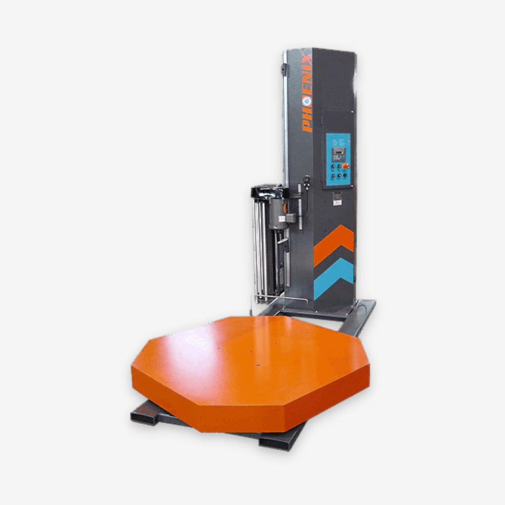 Phoenix PHP-2150 High-Profile Semi-Automatic Pallet Wrapper - Rapid Packaging