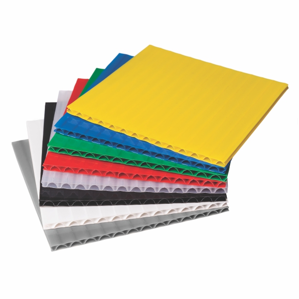 Corrugated Plastic Sheets