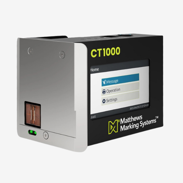 Matthews Marking Systems CT1000 Thermal Inkjet Printer - Rapid Packaging
