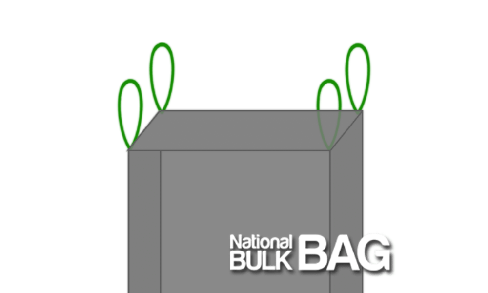 Loop over loop FIBC construction - Rapid Packaging