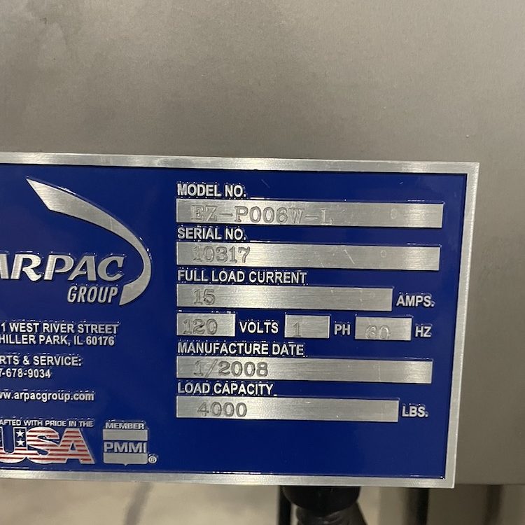 Used Arpac