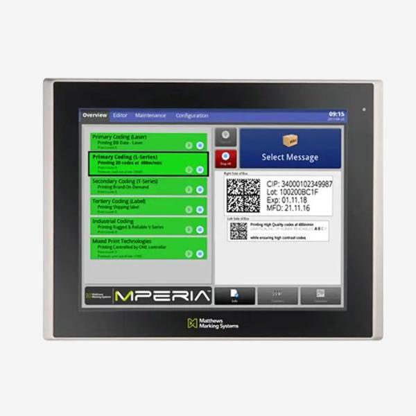 Matthews Marking Systems MPERIA® 12 Controller