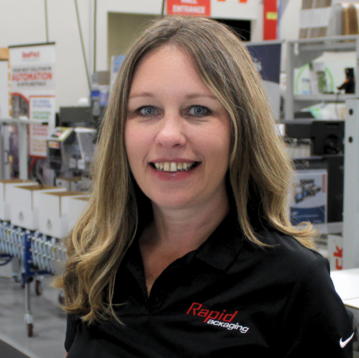 Stacey Filipovich - Rapid Packaging