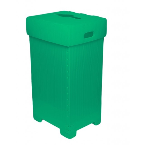 Corrugated Plastic Recycling Bins