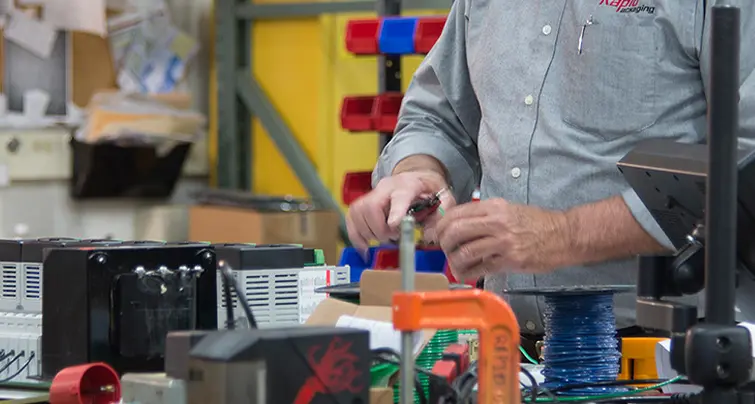 Rapid Packaging Service