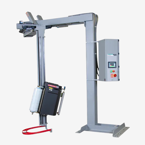 Orion Rotary Tower Flex RTD Deluxe Semi-Automatic Pallet Wrapper - Rapid Packaging