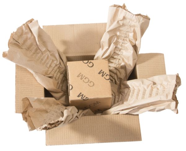 wrap cross paper cushion