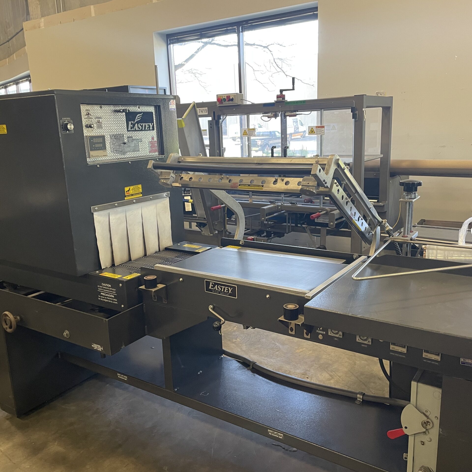 Used Eastey Combo Unit .5