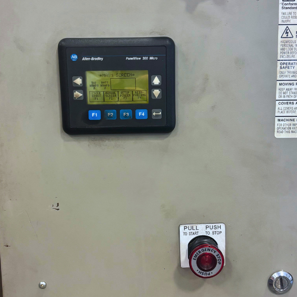 ITW Mima C500 Cobra Rotary Wrapper - Panel